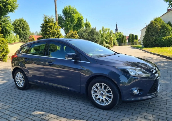 Ford Focus cena 28900 przebieg: 197000, rok produkcji 2011 z Brzozów małe 301